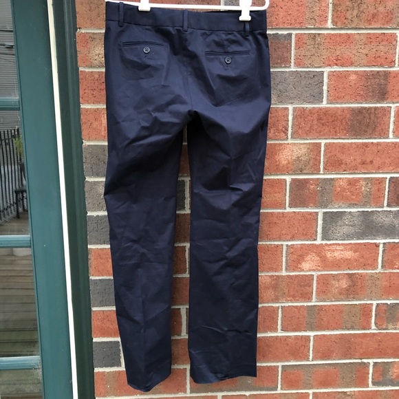 Navy j.crew trouser pant - Picture 2 of 3